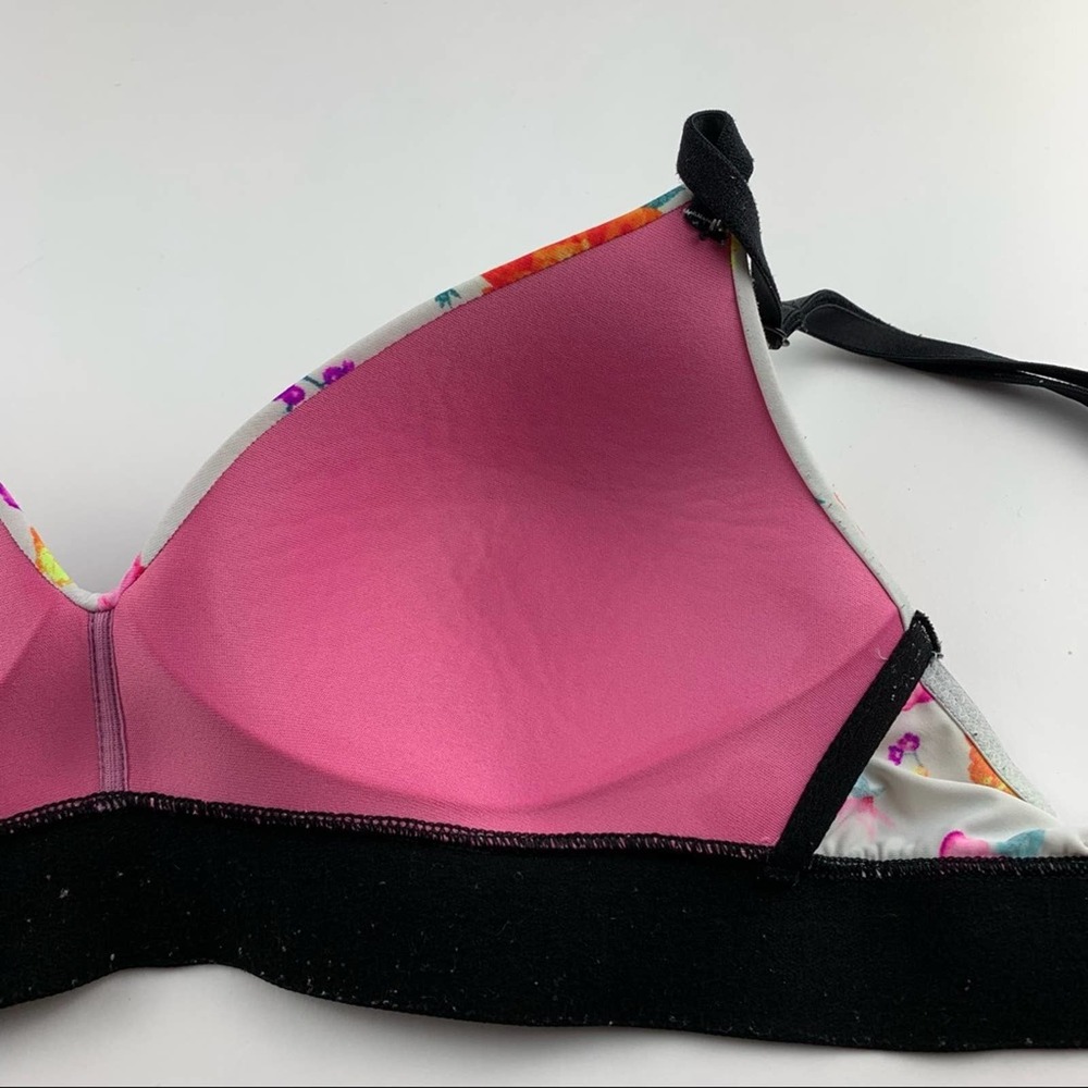 PINK Victoria’s Secret Wireless Lightly Lined Bra 34B #6021 - Picture 8 of 11